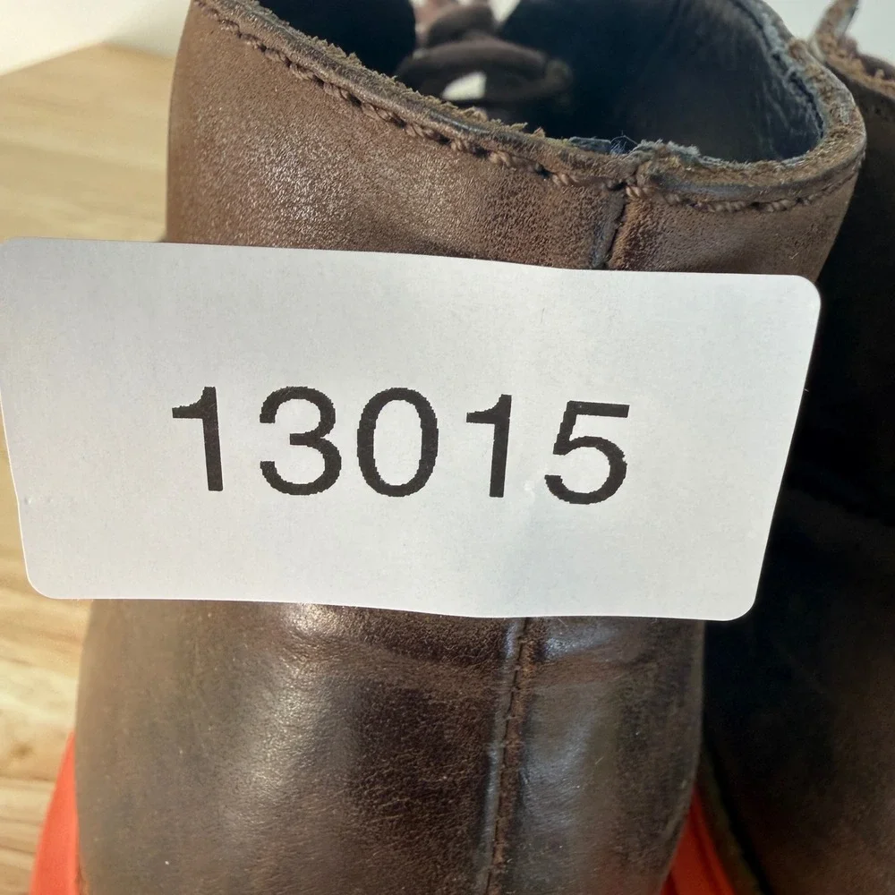 Cole Haan LunarGrand Chukka Boots Men 10.5 Brown Orange Leather C11719 Comfort
